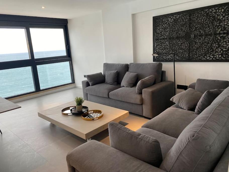 Apartamento Estupendo Apartamento En Planta 22. 1ª Linea. Benidorm Exterior foto
