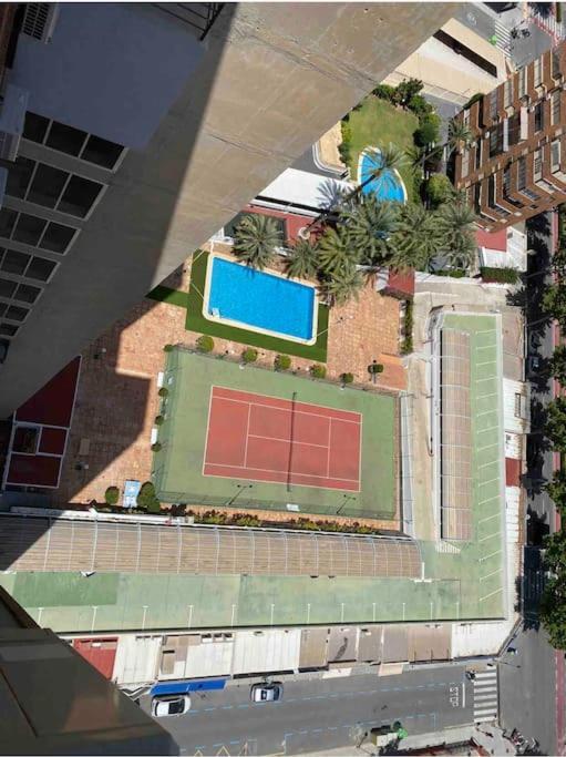 Apartamento Estupendo Apartamento En Planta 22. 1ª Linea. Benidorm Exterior foto